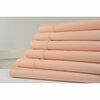 Kathy Ireland 1200 Thread Count 6 Piece Cotton Rich Sheet Set - Full - Salmon 1208FLSAL